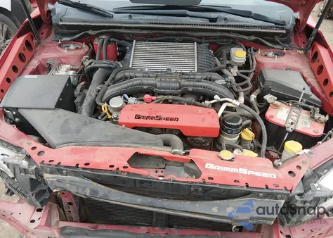 2016 Subaru Wrx Premium из США, поврежденный, VIN JF1VA1E61G9807578